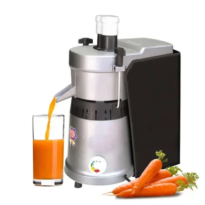 Heavy Duty Domestic Carrot Juicer Machine, Aluminium Body